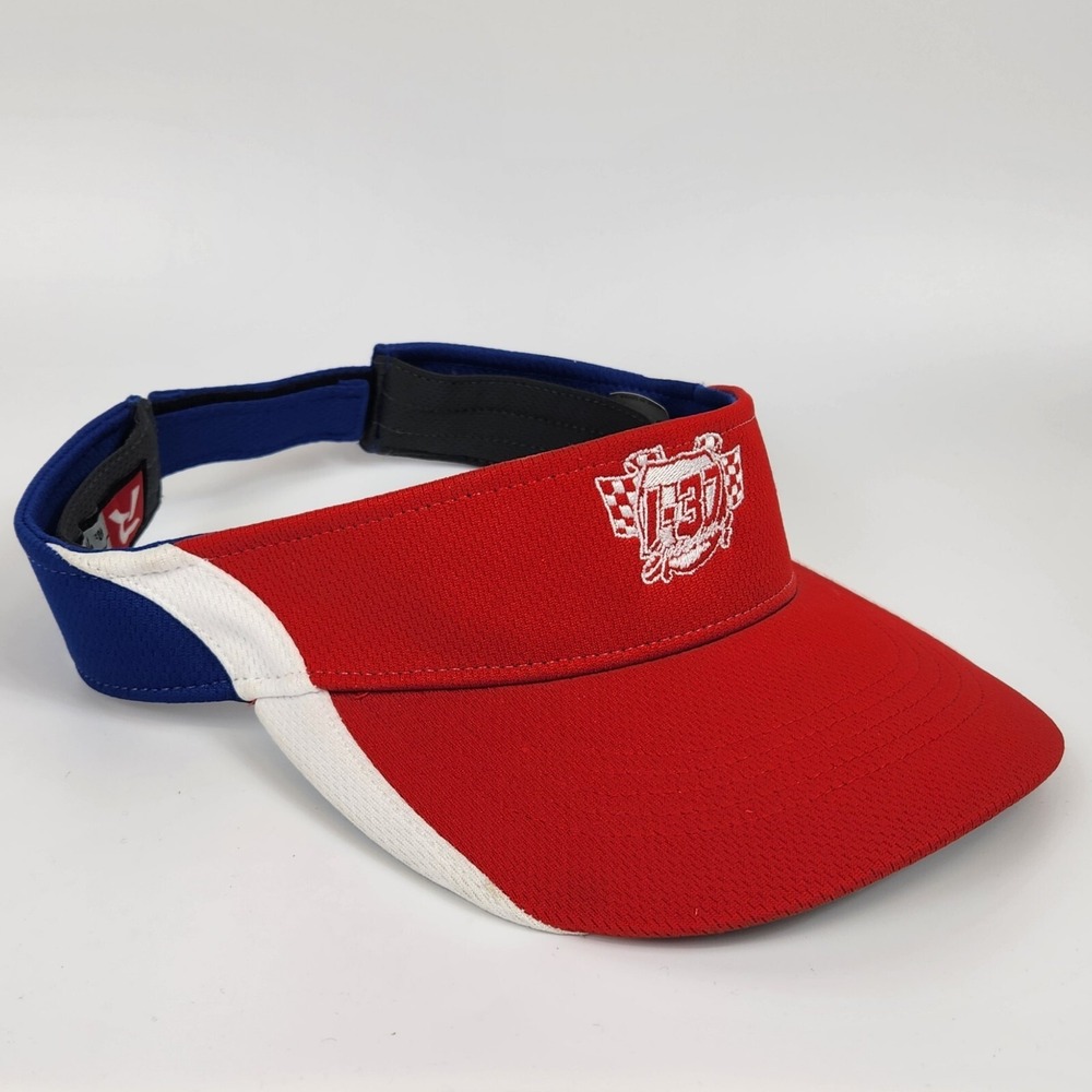 Richardson 708 I-37 Speedway Visor Cap Adjustable MD-LG - Picture 2 of 10